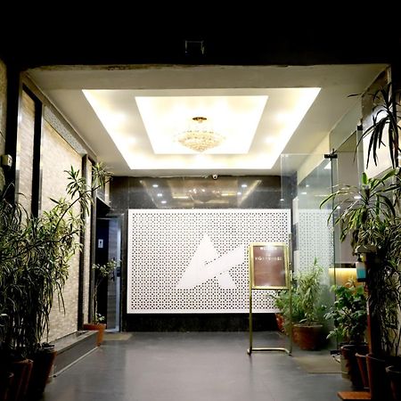 בהופאל Hotel Blue Pearl מראה חיצוני תמונה