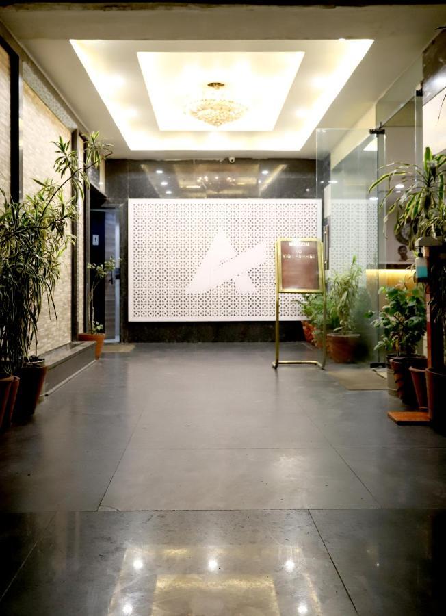 בהופאל Hotel Blue Pearl מראה חיצוני תמונה