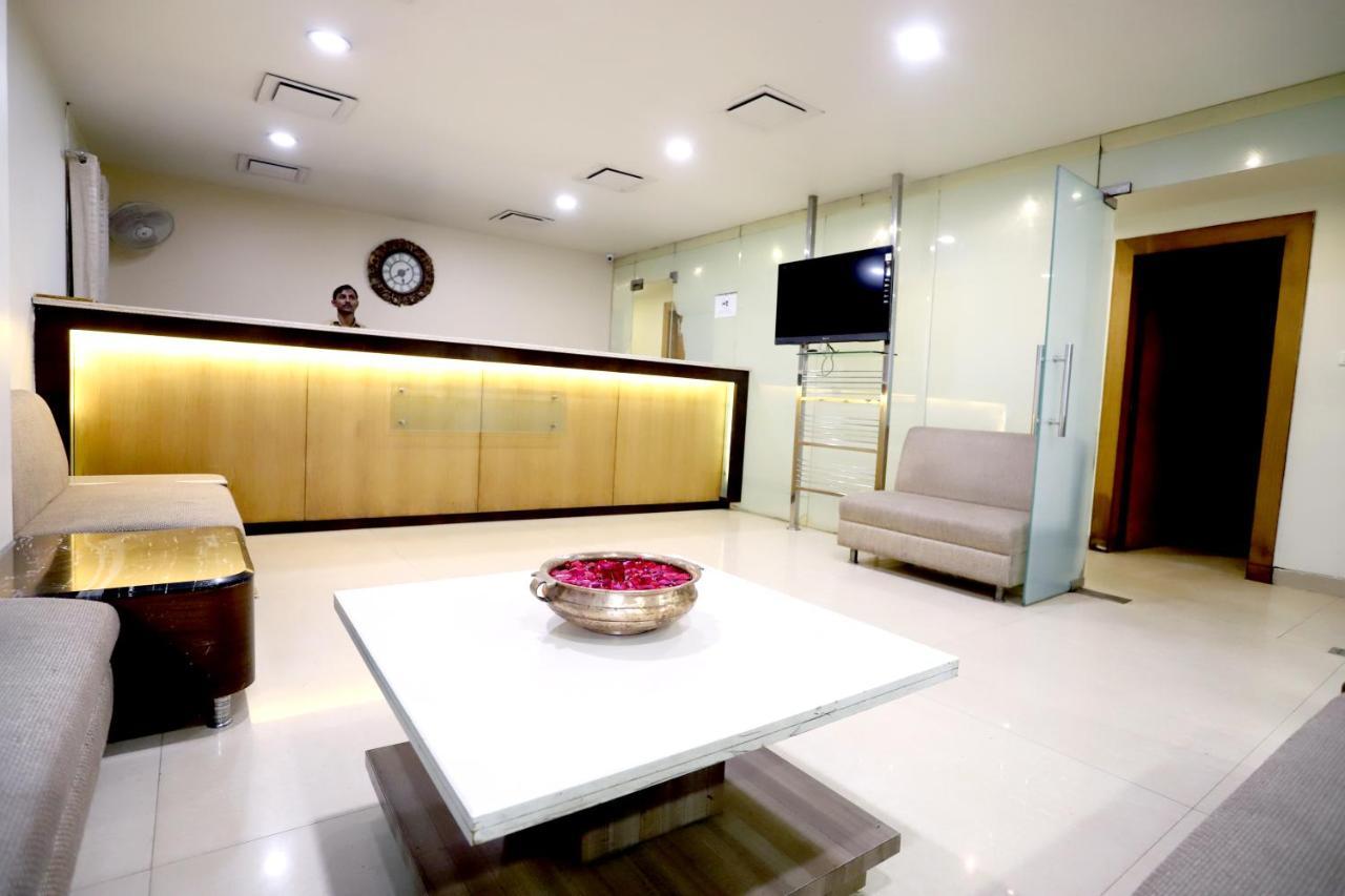 בהופאל Hotel Blue Pearl מראה חיצוני תמונה